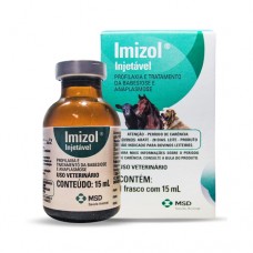 Imizol Injetável 15ml. (SET 22)